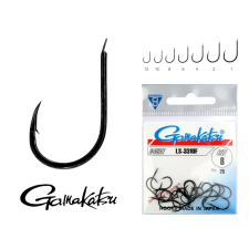 Gamakatsu LS-3310F NEW LABEL HOOKS BLACK 6-os horog