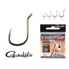 Gamakatsu Power Carp Hair Rigger 10db/cs. 12-es horog