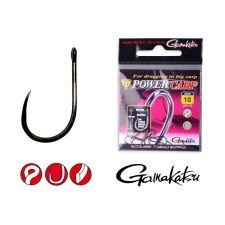  Gamakatsu Power Carp Ring Eye BB 10db (185093-) több méret horog