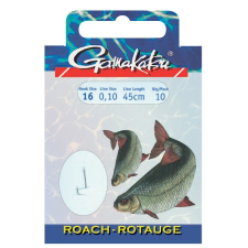 Gamakatsu Roach előkötött 10/cs 010 /BKS-1050N/010/ horog