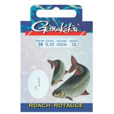 Gamakatsu Roach előkötött 10/cs. 016 /BKS-1050N/016/ horog