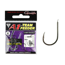 Gamakatsu Team Feeder A1 Carp pontyozó horog, #8, 15db/csomag horog