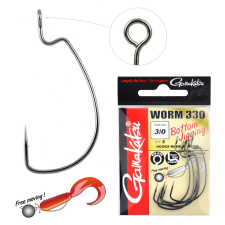 Gamakatsu Worm-330 Bottom Jigging 4-es 6db/cs horog