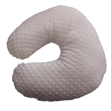 Gamberritos Gamberritos szoptatós párna - plüss buborékos anyagú bézs 9434 kismama párna