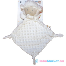 Gamberritos Szundikendő - Gamberritos fehér bárány bébiplüss