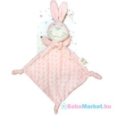 Gamberritos Szundikendő - Gamberritos rózsaszín nyuszi bébiplüss