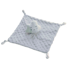  Gamberritos szundikendő plüss buborékos anyagú felhő szürke 10671 egyéb bébijáték