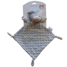  Gamberritos szundikendő - plüss buborékos anyagú hálósapkás maci szürke 9353 egyéb bébijáték