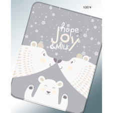 Gamberritos takaró szuperpuha 110x140cm szürke 10874 babaágynemű, babapléd