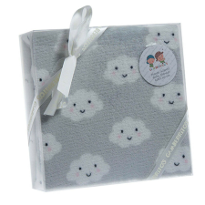  Gamberritos takaró - wellsoft 80x110cm felhõ szürke 10730 babaágynemű, babapléd