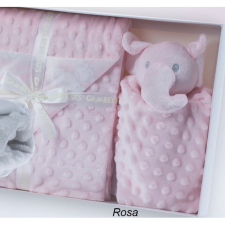  Gamberritos takaró - wellsoft 80x110cm - szundikendõvel rózsaszín 10763 babaágynemű, babapléd