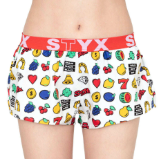  Gambler art női boxeralsó Styx art sport gumi (T855) M