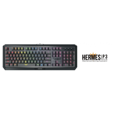 Gamdias Hermes P3 Mechanical Gaming Keyboard Black UK billentyűzet
