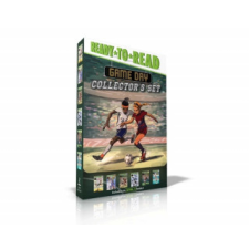  Game Day Collector's Set (Boxed Set): First Pitch; Jump Shot; Breakaway; Slap Shot; Match Point; Dive in – Various idegen nyelvű könyv