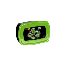 Game műanyag uzsonnás doboz - fekete-zöld (PP24XL-3022) papírárú, csomagoló és tárolóeszköz