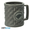 Game of Thrones 3D bögre STARK