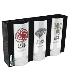  Game of Thrones üvegpohár üdítős pohár