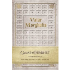  Game of Thrones: Valar Morghulis Hardcover Ruled Journal – Insight Editions idegen nyelvű könyv