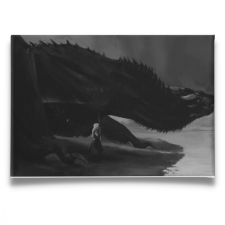Game of Thrones - Vászonkép grafika, keretezett kép