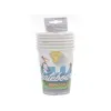  Game on 6 db-papír pohár 250 ml
