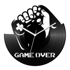  Game over bakelit óra falióra