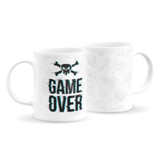  Game over feliratos bögre 2 bögrék, csészék