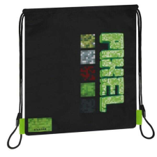 GAME PIXEL tornazsák - 39x33 cm - fekete/zöld tornazsák