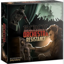 Game Salute Black Orchestra: Resistance (angol) kiegészítő társasjáték