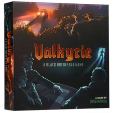 Game Salute Valkyrie: A Black Orchestra Game (angol) társasjáték társasjáték