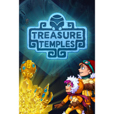 GAMEDIA Treasure Temples (PC - Steam elektronikus játék licensz) videójáték