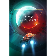 Gameforge 4D GmbH Trigon: Space Story (PC - Steam elektronikus játék licensz) videójáték