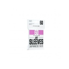 Gamegenic Just Sleeves - japán méret rózsaszín (60 borító) kártyajáték