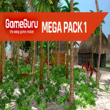  GameGuru Mega Pack 1 (DLC) (Digitális kulcs - PC) videójáték