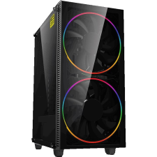 Gamemax Black Hole / A363-TB (Black Hole / A363-TB) számítógép ház