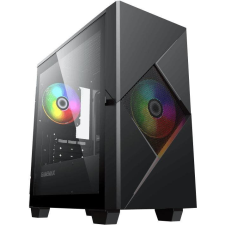 Gamemax Cyclops Black/Grey (Cyclops Black/Grey) számítógép ház