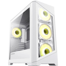 Gamemax Destroyer TGW White számítógép ház