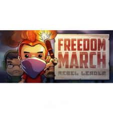 Gamenesis Freedom March: Rebel Leader (PC - Steam Digitális termékkulcs) videójáték