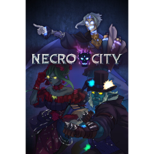 Gameparic NecroCity (PC - Steam elektronikus játék licensz) videójáték