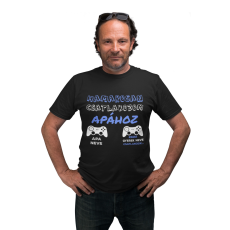  Gamer apuka - Névre szóló - Férfi Póló