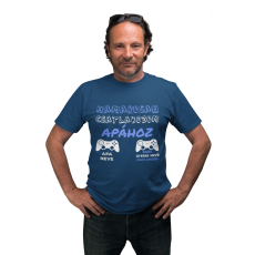  Gamer apuka - Névre szóló - Férfi Póló