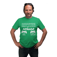  Gamer apuka - Névre szóló - Férfi Póló