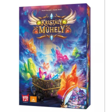 GAMER-CAFE Kristály Műhely társasjáték társasjáték