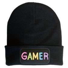 Gamer feliratú - Téli Sapka gyerek sapka