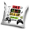 Gamer Gamer párnahuzat 40*40 cm