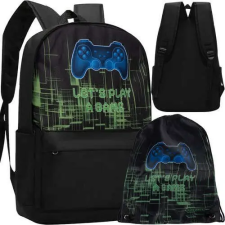  Gamer hátizsák tornazsákkal 22l kapacitással Kruzzel 24532 tornazsák