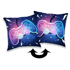 Gamer párna, díszpárna 40*40 cm lakástextília