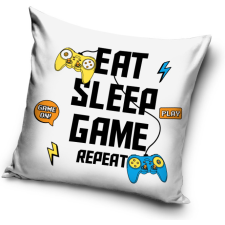  Gamer párna, díszpárna 40*40 cm lakástextília