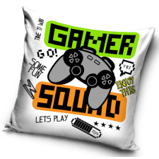 Gamer párnahuzat 40*40 cm lakástextília