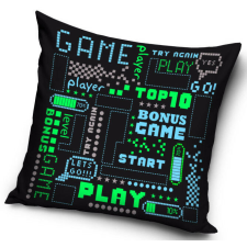 Gamer párnahuzat 40*40 cm lakástextília