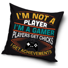 Gamer párnahuzat 40*40 cm lakástextília